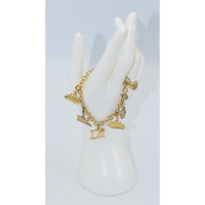 DI Diamonds International Bracelet with Charms travel charm bracelet